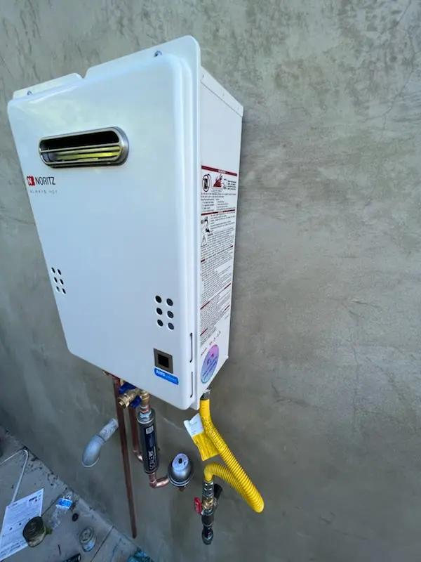Tankless water heater installation for Cross Heights homes